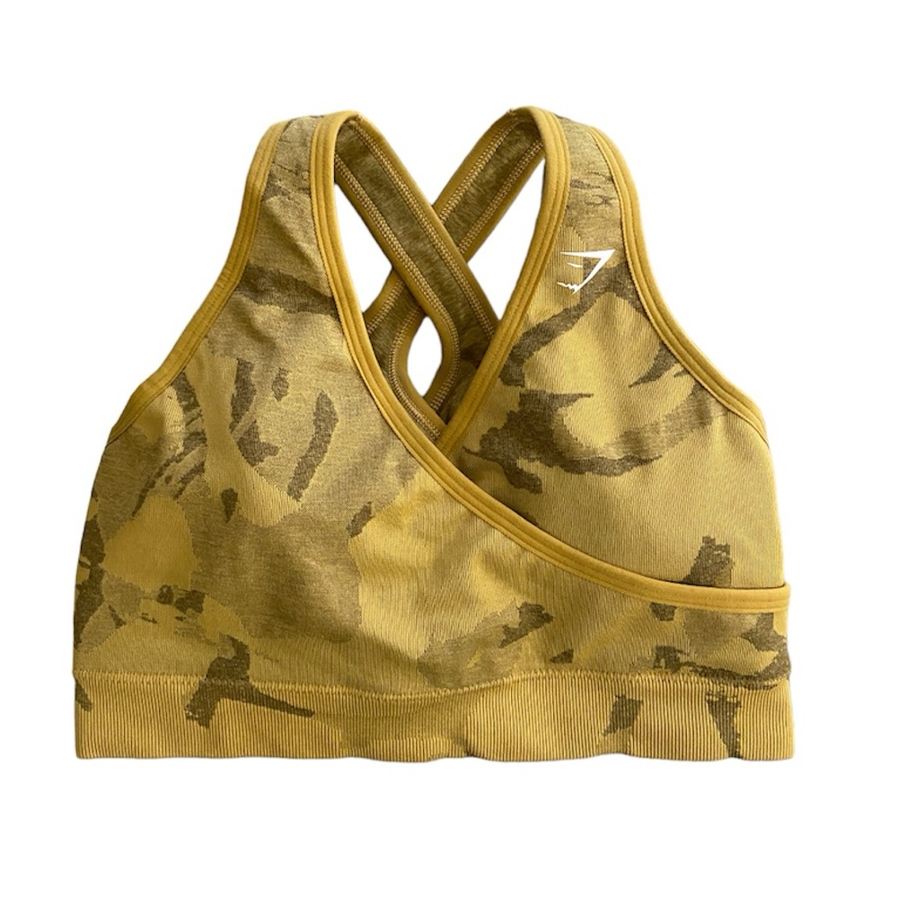 [Gymshark] Adapt Camo Seamless Sports Bra